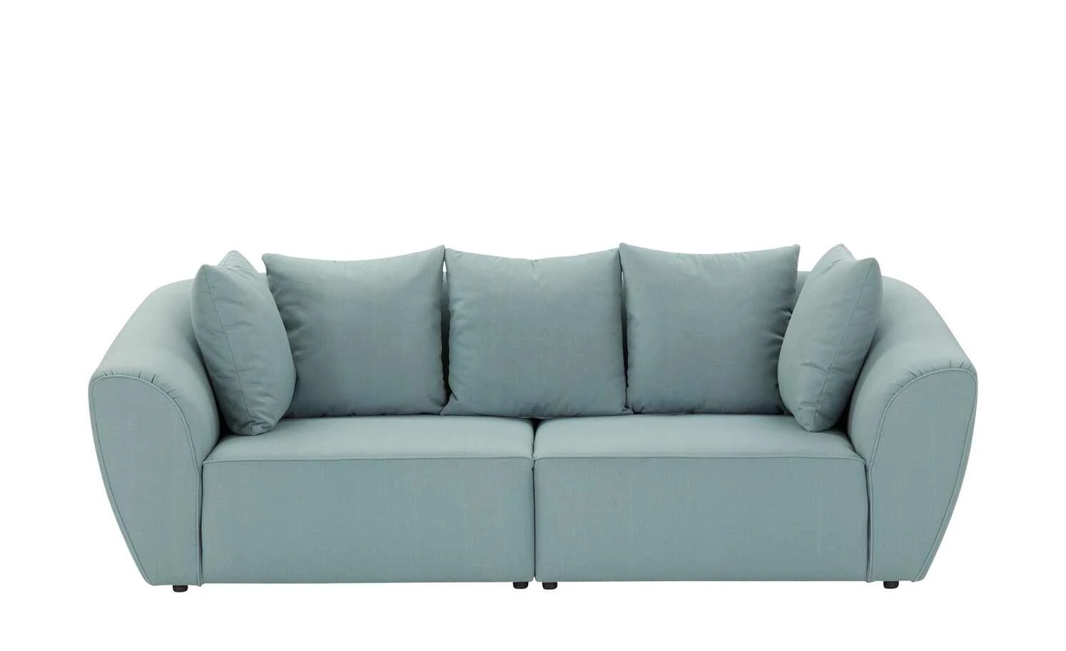 smart Big Sofa Savita | Petrol Beige / Petrol 4 smart Big Sofa Savita | Petrol Beige / Petrol – Bild 2