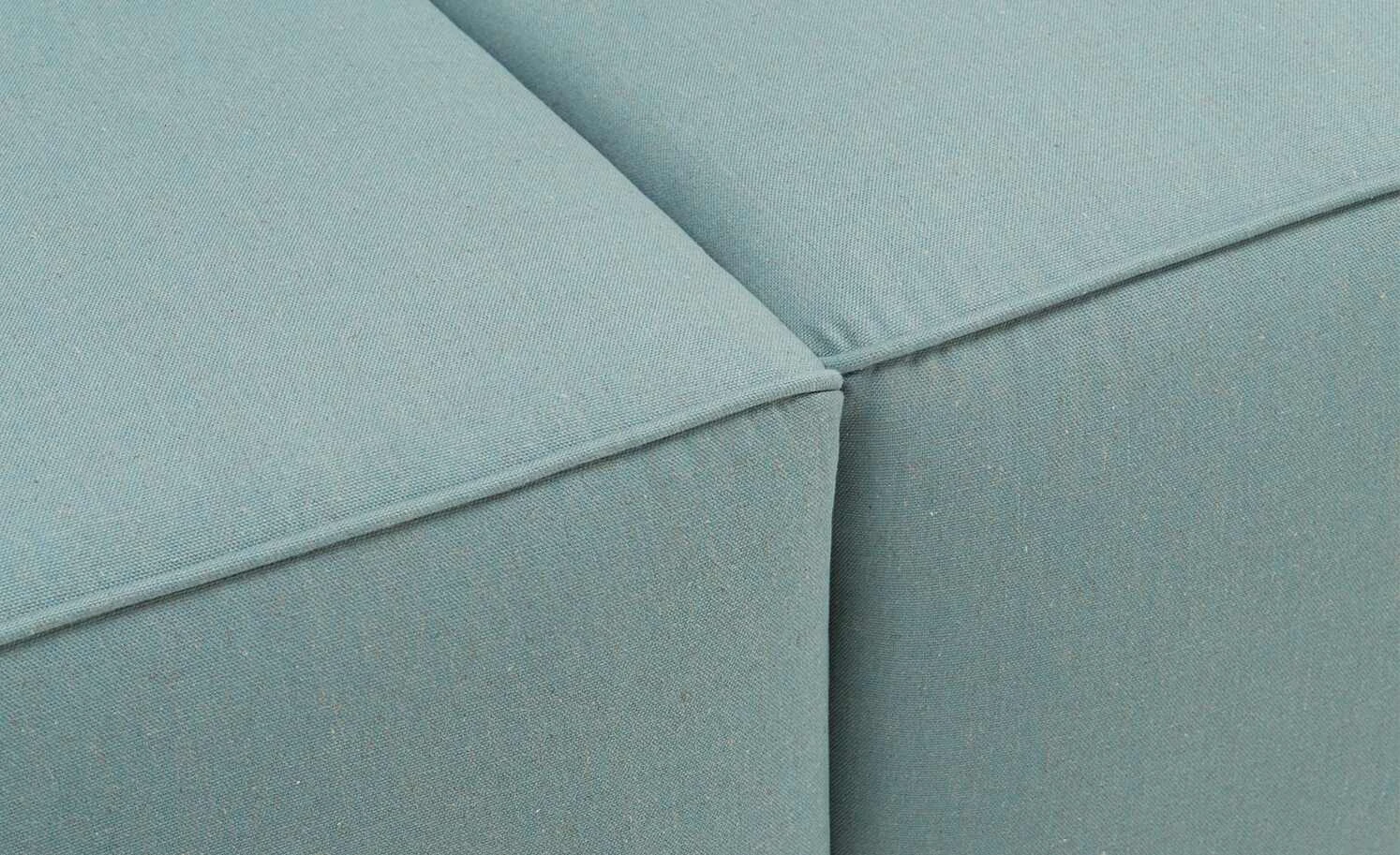 smart Big Sofa Savita | Petrol Beige / Petrol 7 smart Big Sofa Savita | Petrol Beige / Petrol – Bild 5