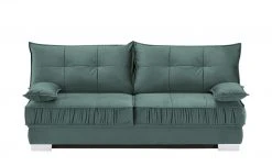 bobb Schlafsofa Dunja de Luxe | Petrol