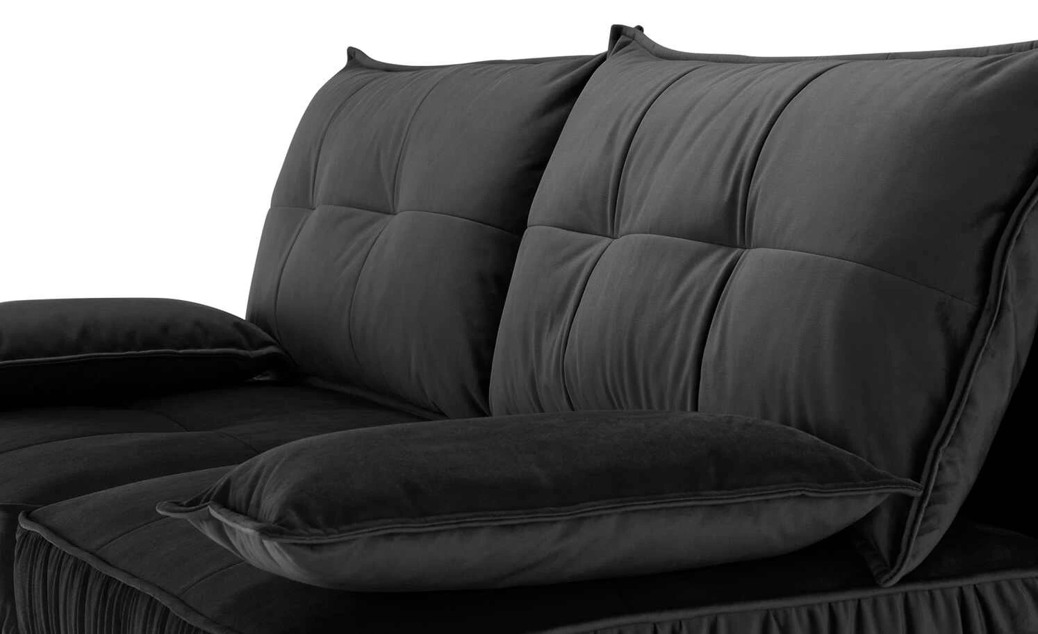 bobb Schlafsofa Dunja de Luxe | Schwarz 13 bobb Schlafsofa Dunja de Luxe | Schwarz – Bild 11