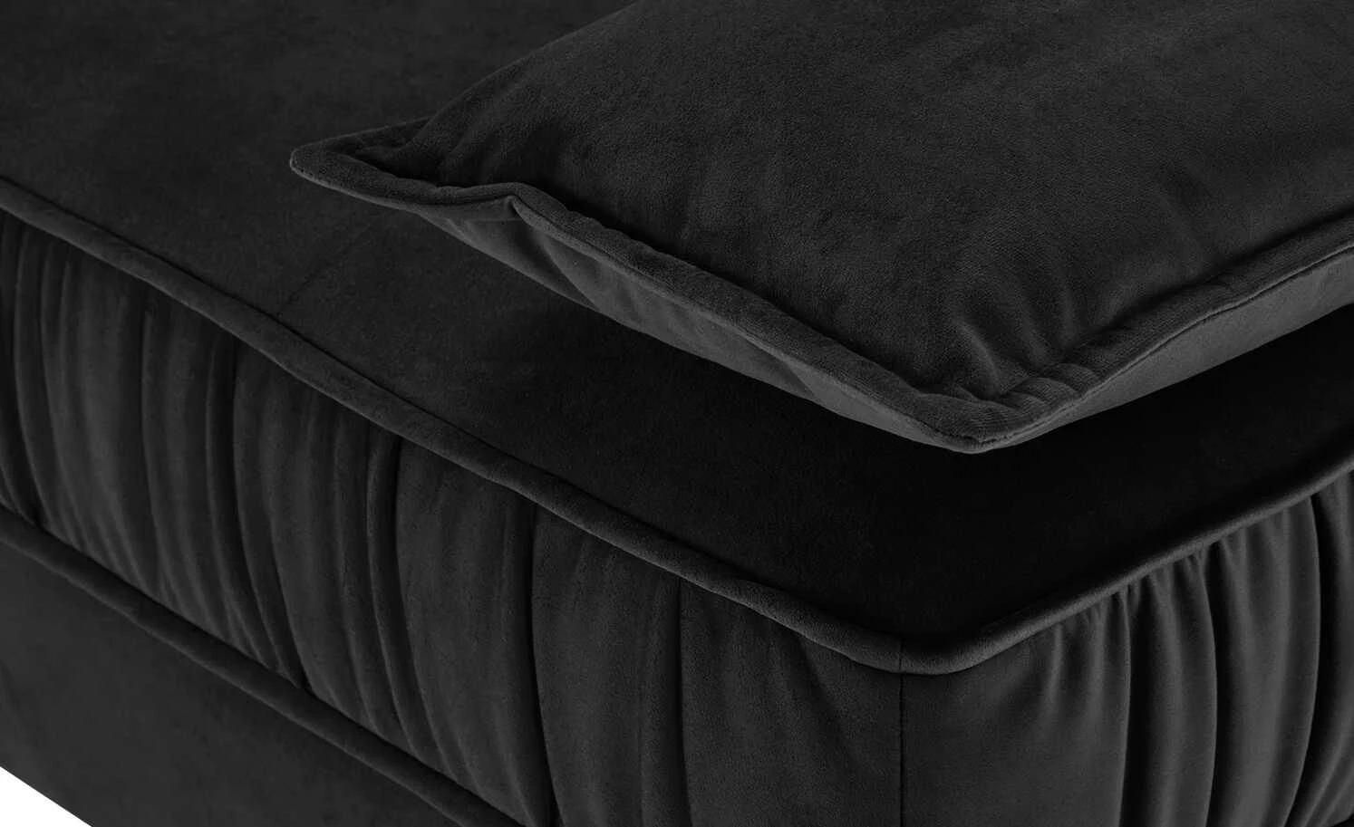 bobb Schlafsofa Dunja de Luxe | Schwarz 17 bobb Schlafsofa Dunja de Luxe | Schwarz – Bild 15
