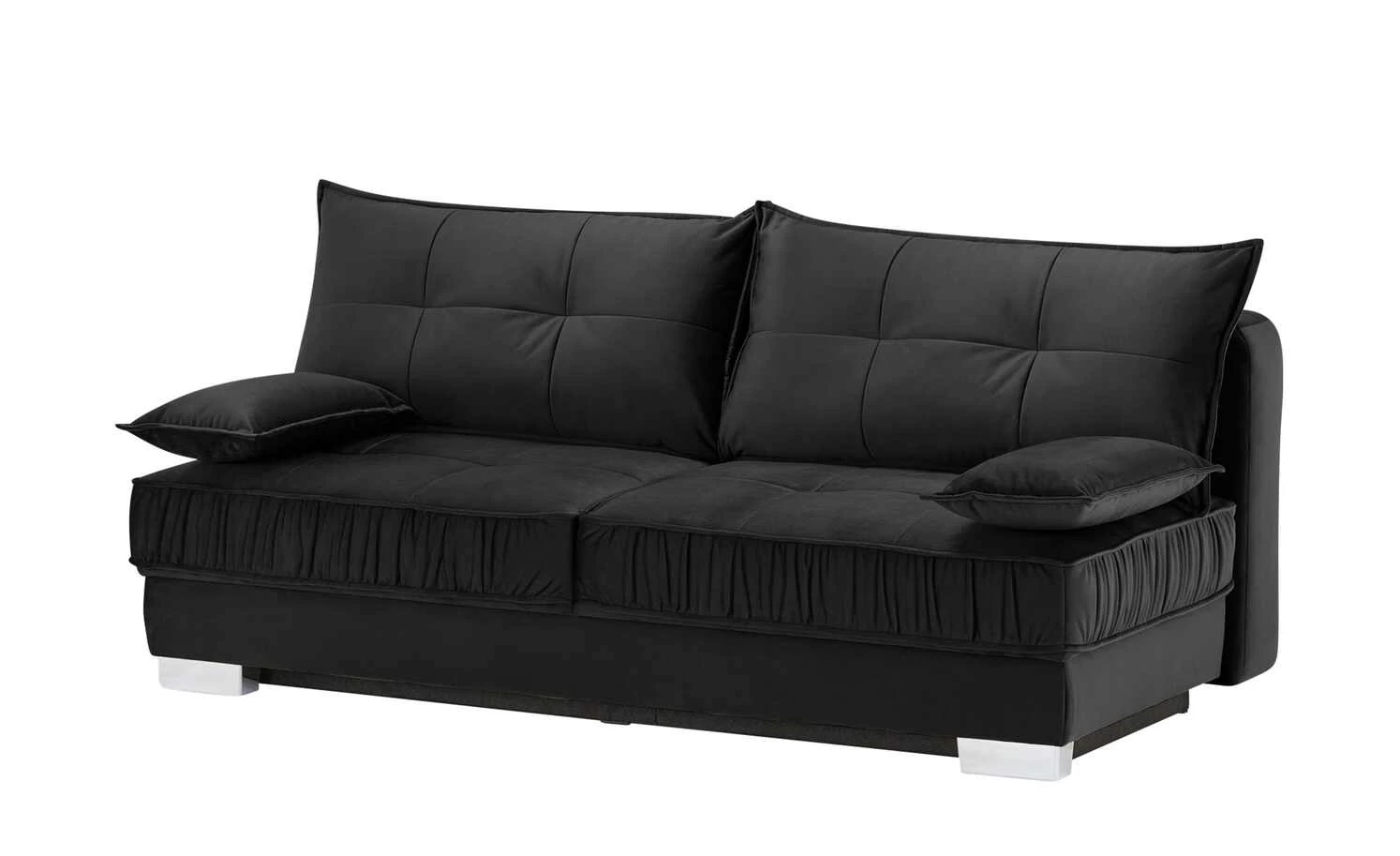 bobb Schlafsofa Dunja de Luxe | Schwarz 5 bobb Schlafsofa Dunja de Luxe | Schwarz – Bild 3