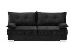bobb Schlafsofa Dunja de Luxe | Schwarz