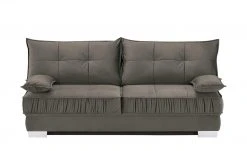 bobb Schlafsofa Dunja de Luxe | Graubraun