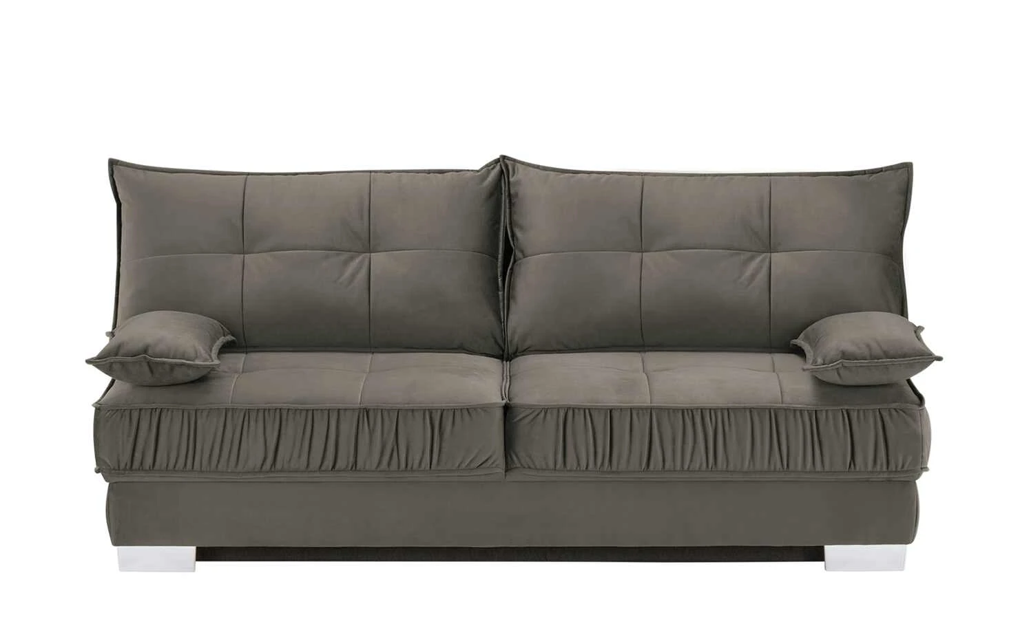 bobb Schlafsofa Dunja de Luxe | Graubraun 3 bobb Schlafsofa Dunja de Luxe | Graubraun
