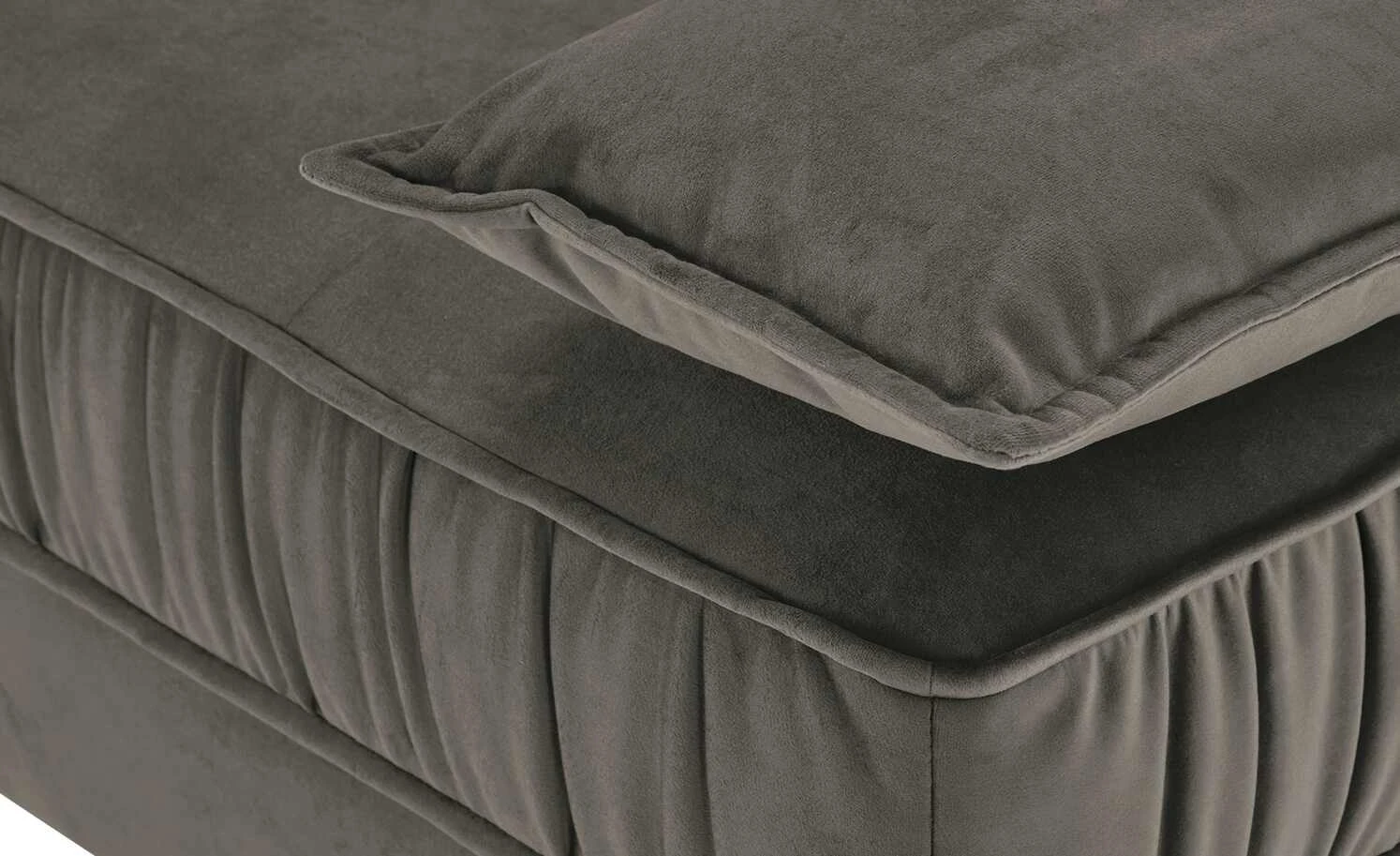 bobb Schlafsofa Dunja de Luxe | Graubraun 16 bobb Schlafsofa Dunja de Luxe | Graubraun – Bild 14