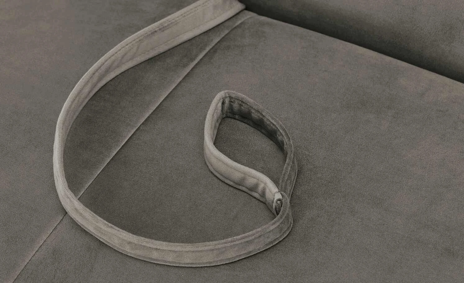 bobb Schlafsofa Dunja de Luxe | Graubraun 19 bobb Schlafsofa Dunja de Luxe | Graubraun – Bild 17