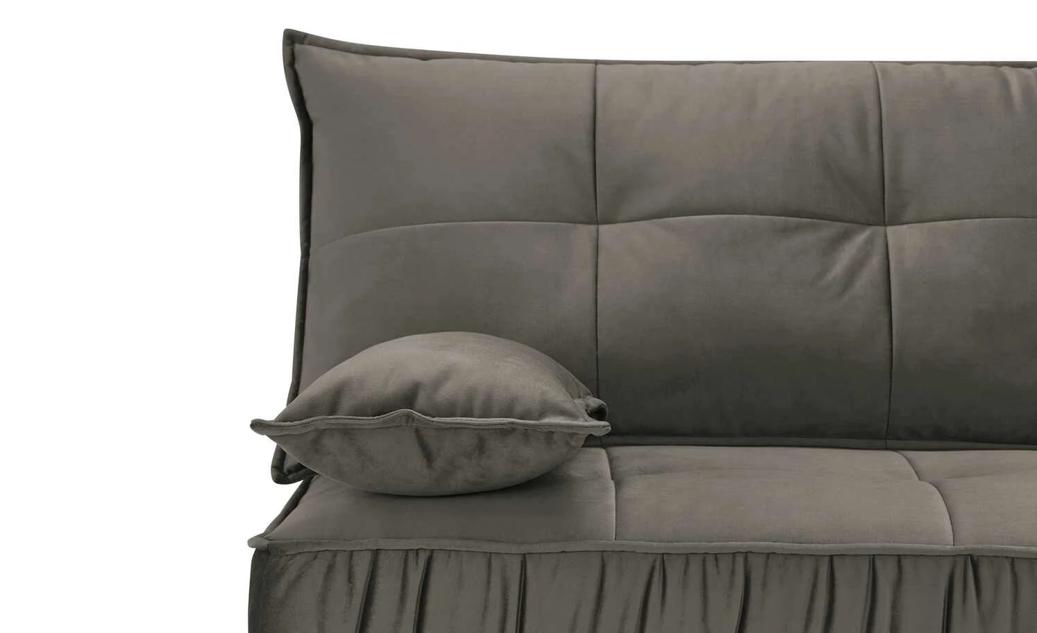 bobb Schlafsofa Dunja de Luxe | Graubraun 20 bobb Schlafsofa Dunja de Luxe | Graubraun – Bild 18