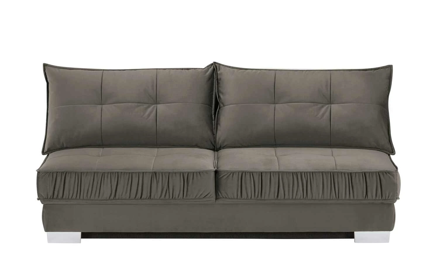 bobb Schlafsofa Dunja de Luxe | Graubraun 4 bobb Schlafsofa Dunja de Luxe | Graubraun – Bild 2