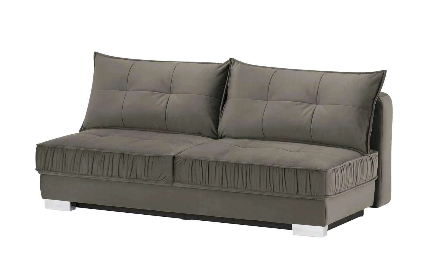 bobb Schlafsofa Dunja de Luxe | Graubraun 22 bobb Schlafsofa Dunja de Luxe | Graubraun – Bild 20