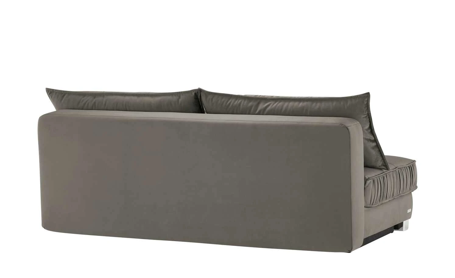 bobb Schlafsofa Dunja de Luxe | Graubraun 9 bobb Schlafsofa Dunja de Luxe | Graubraun – Bild 7