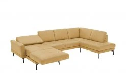 meinSofa Wohnlandschaft Mike | Vanilla (Gelb) rechts Erweiterte Funktion -Sofas Verkaufsladen 29401783 8 202209141235
