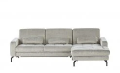 Ecksofa Meavi | Hellgrau rechts