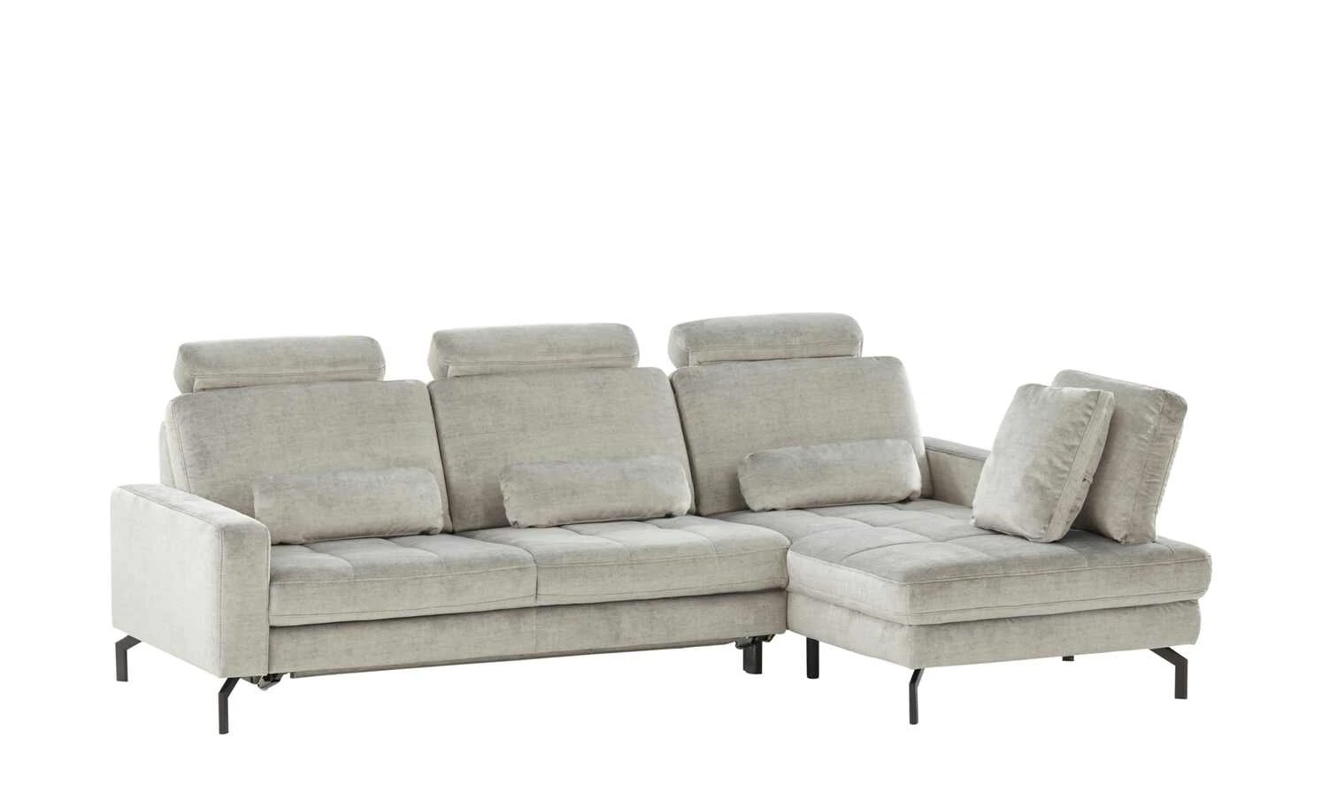 Ecksofa Meavi | Hellgrau rechts 11 Ecksofa Meavi | Hellgrau rechts – Bild 10