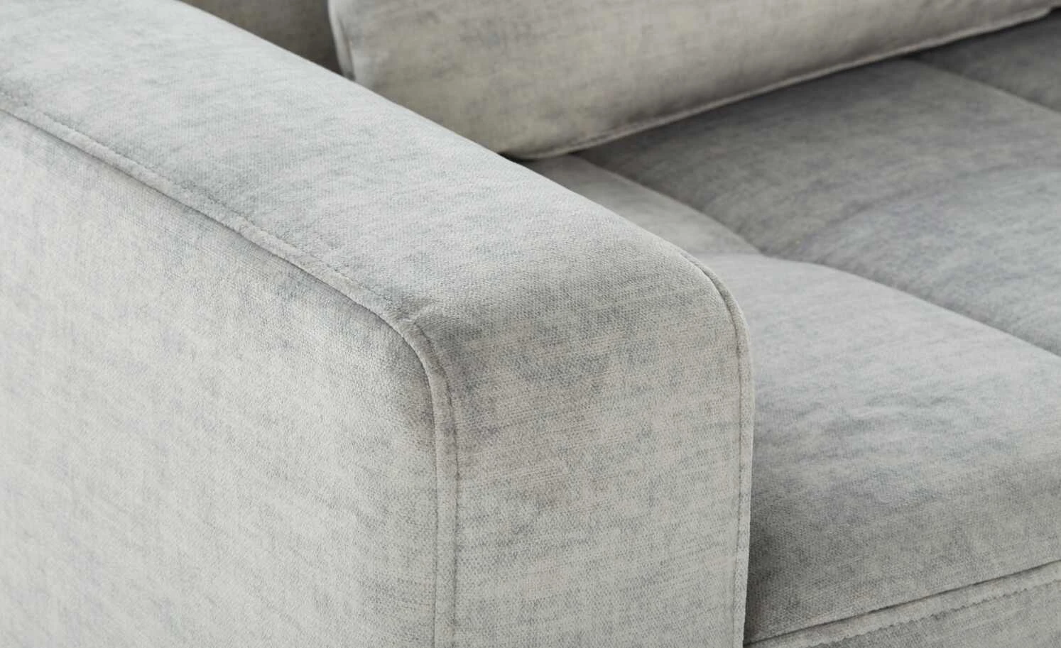 Ecksofa Meavi | Hellgrau rechts 18 Ecksofa Meavi | Hellgrau rechts – Bild 17