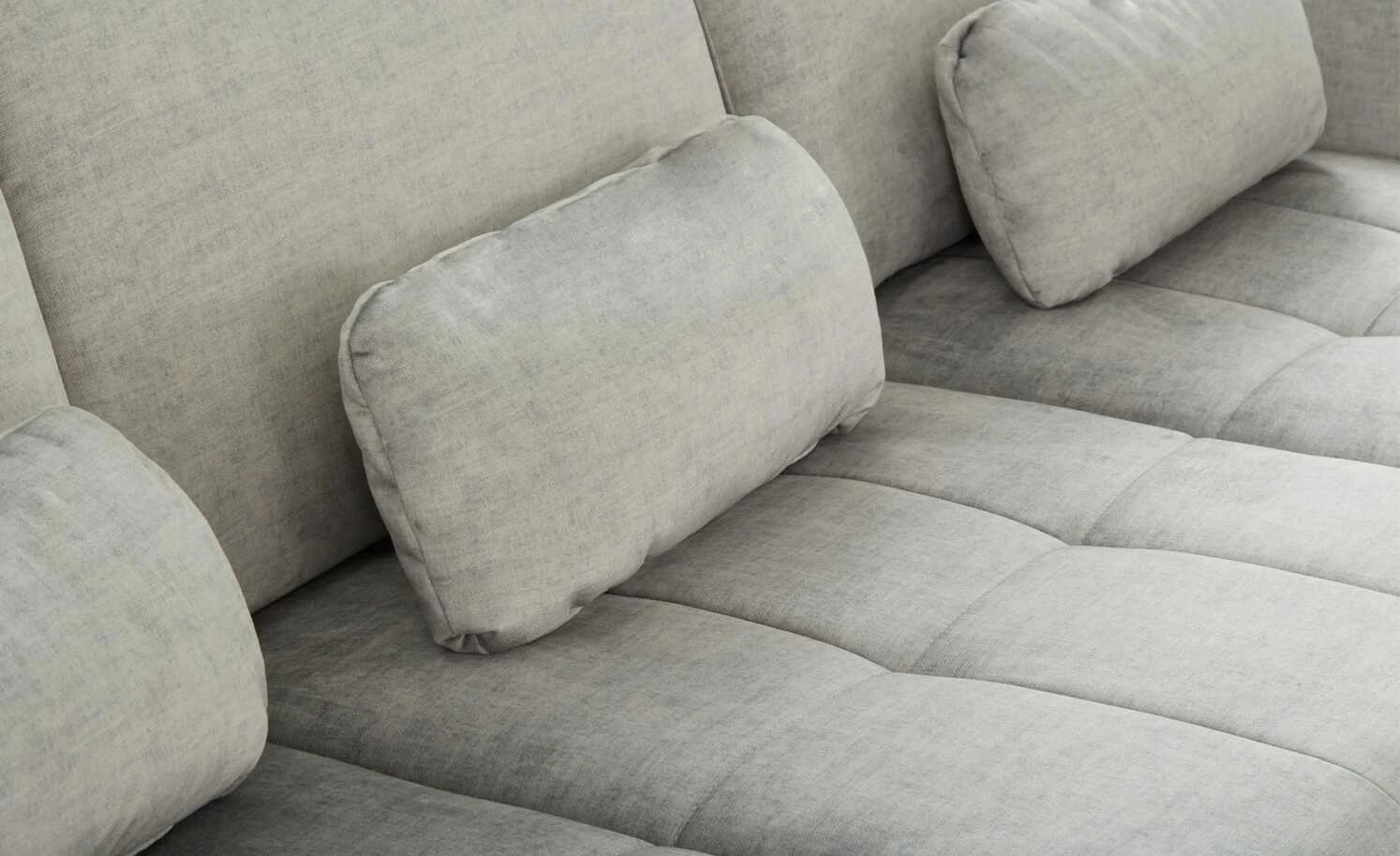 Ecksofa Meavi | Hellgrau rechts 20 Ecksofa Meavi | Hellgrau rechts – Bild 19