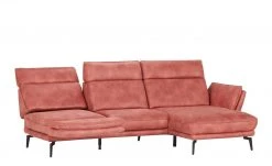 Wohnwert Ecksofa Chilja | Rose (Rosa) rechts Erweiterte Funktion -Sofas Verkaufsladen 29401868 1 202208311236