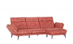 Wohnwert Ecksofa Chilja | Rose (Rosa) rechts Erweiterte Funktion -Sofas Verkaufsladen 29401868 6 202208311236