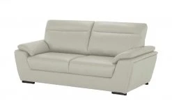uno Ledersofa Brandy II | Argent (Hellgrau) 2 -Sofas Verkaufsladen 29402063 10 202205202232