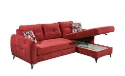 Ecksofa Rene | Berry (Rot) -Sofas Verkaufsladen 29402106 3 202207221302