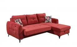 Ecksofa Rene | Berry (Rot) -Sofas Verkaufsladen 29402106 4 202207221302