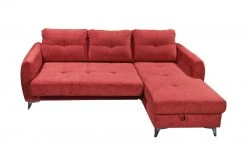 Ecksofa Rene | Berry (Rot)