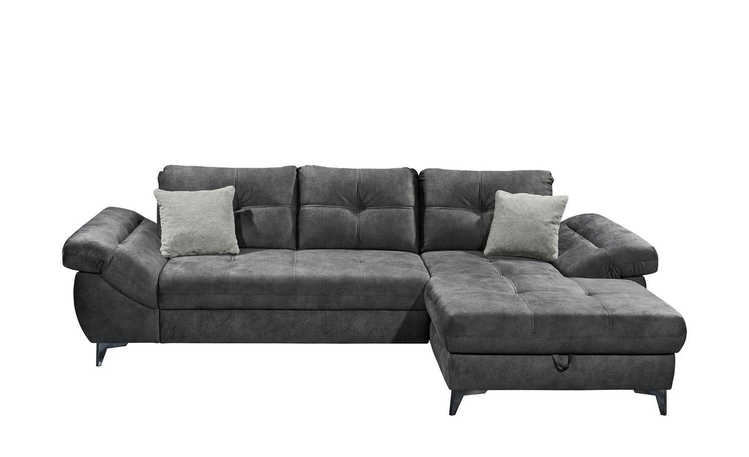 Ecksofa Nino | Anthrazit 3 Ecksofa Nino | Anthrazit