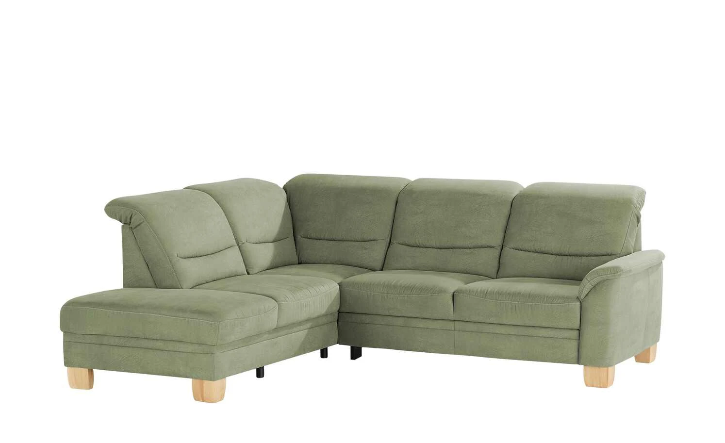 meinSofa Ecksofa Liva | Smaragd (Grün-Grau) links Grundfunktion 7 meinSofa Ecksofa Liva | Smaragd (Grün-Grau) links Grundfunktion – Bild 5