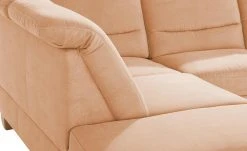 meinSofa Ecksofa Liva | Apricot (Orange-Rosa) links Grundfunktion -Sofas Verkaufsladen 29402165 3 202206141234