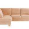 meinSofa Ecksofa Liva | Apricot (Orange-Rosa) links Grundfunktion -Sofas Verkaufsladen 29402165 5 202206141234