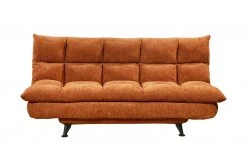 Schlafsofa Odessa | Cognac (Orange-Braun)