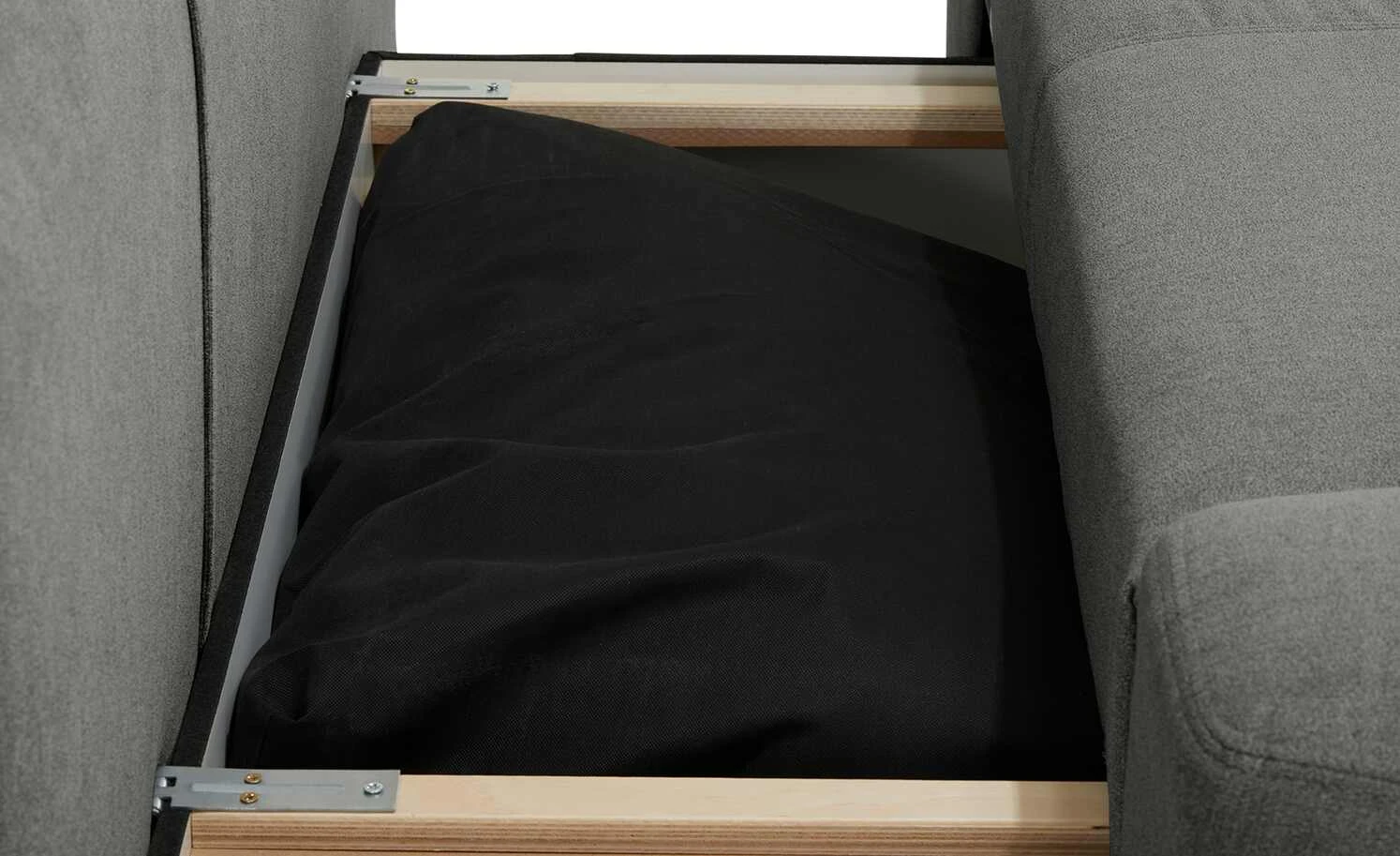 bobb Schlafsofa Viannie de Luxe | Articgrau 13 bobb Schlafsofa Viannie de Luxe | Articgrau – Bild 11