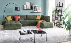 bobb Wohnlandschaft Kerrin | Grün rechts