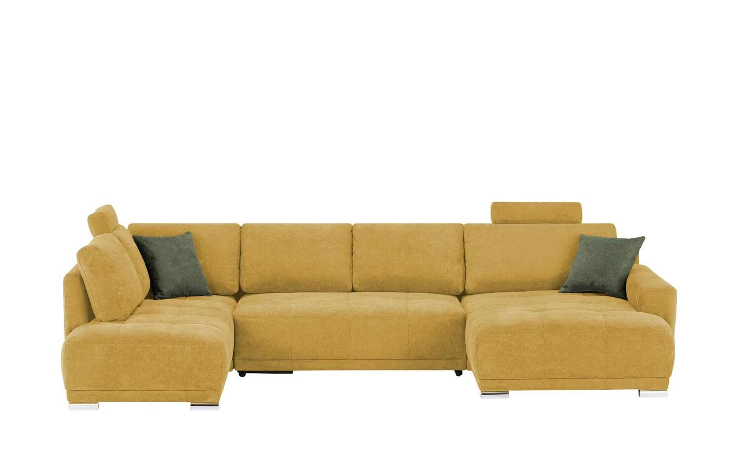 bobb Wohnlandschaft Kerrin | Curry (Gelb) rechts 4 bobb Wohnlandschaft Kerrin | Curry (Gelb) rechts – Bild 2