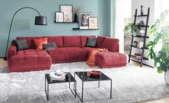 bobb Wohnlandschaft Kerrin | Rot rechts