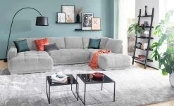 bobb Wohnlandschaft Kerrin | Grau rechts