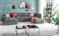 bobb Wohnlandschaft Kerrin | Stone (Grau) rechts