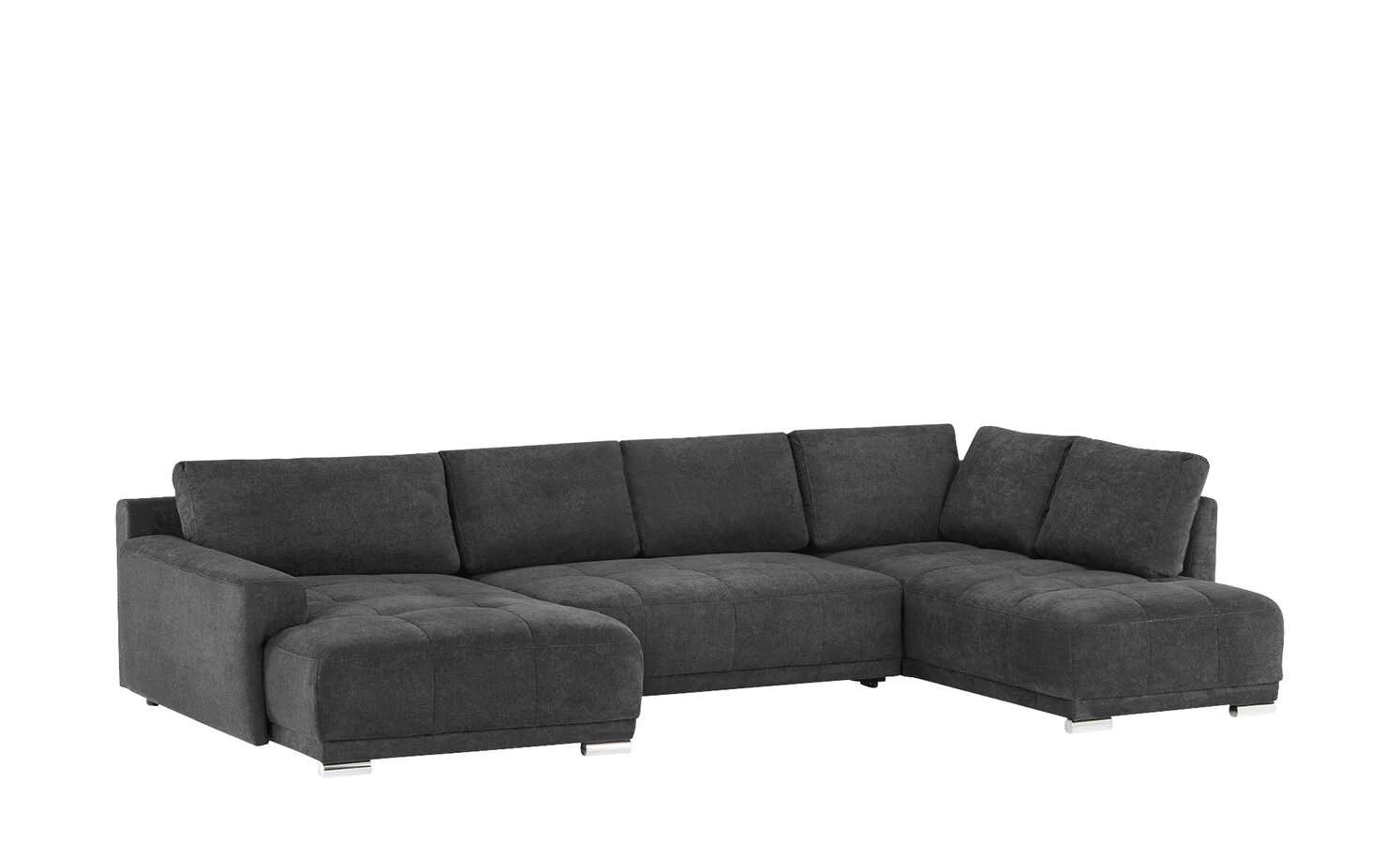 bobb Wohnlandschaft Kerrin | Schwarz links 7 bobb Wohnlandschaft Kerrin | Schwarz links – Bild 5