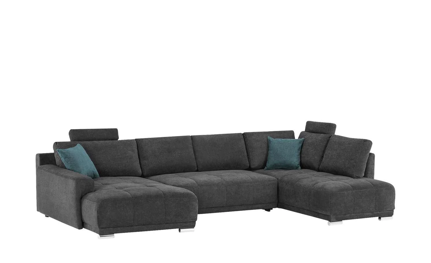 bobb Wohnlandschaft Kerrin | Schwarz links 8 bobb Wohnlandschaft Kerrin | Schwarz links – Bild 6