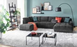 bobb Wohnlandschaft Kerrin | Schwarz links