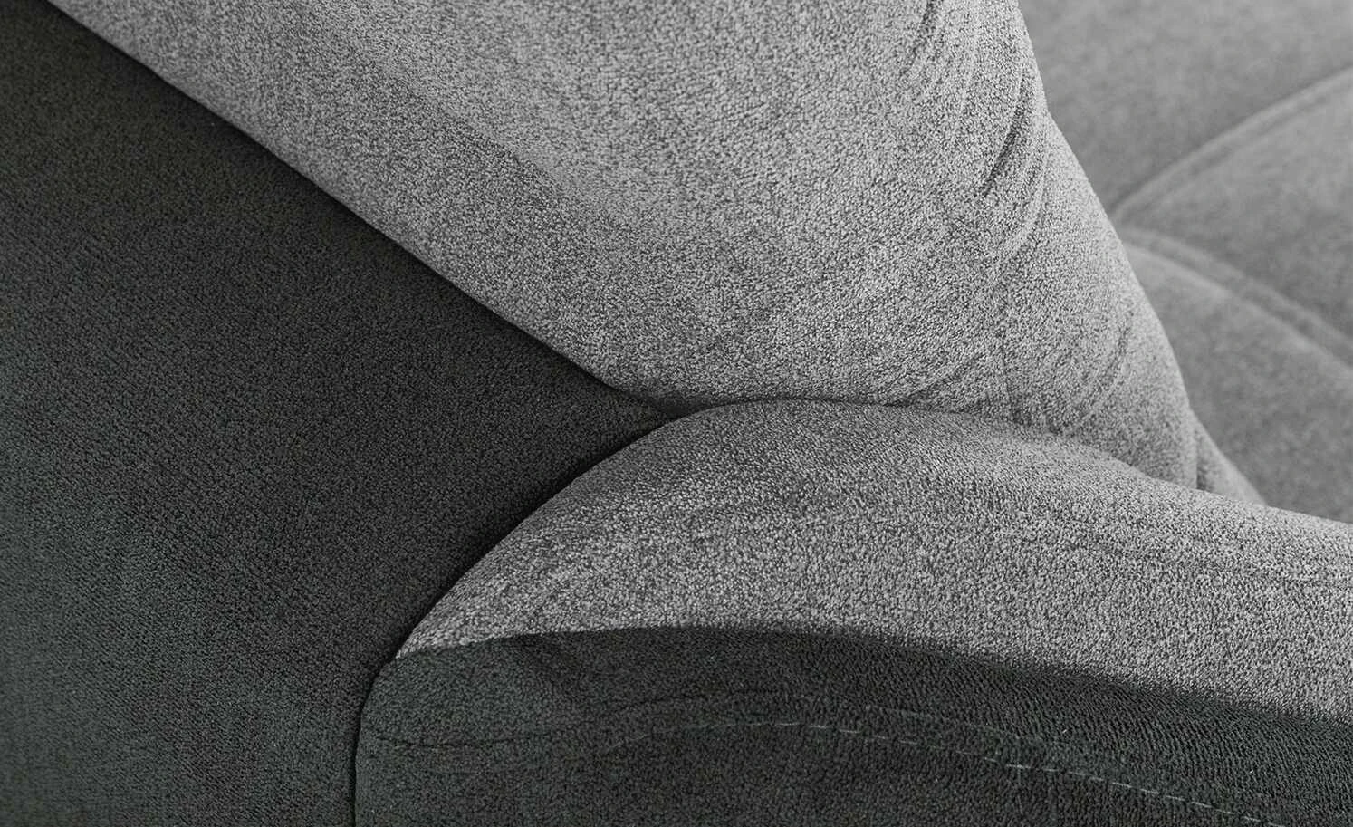 switch Ecksofa Infinity | Silber (Hellgrau) rechts Grundfunktion 8 switch Ecksofa Infinity | Silber (Hellgrau) rechts Grundfunktion – Bild 6