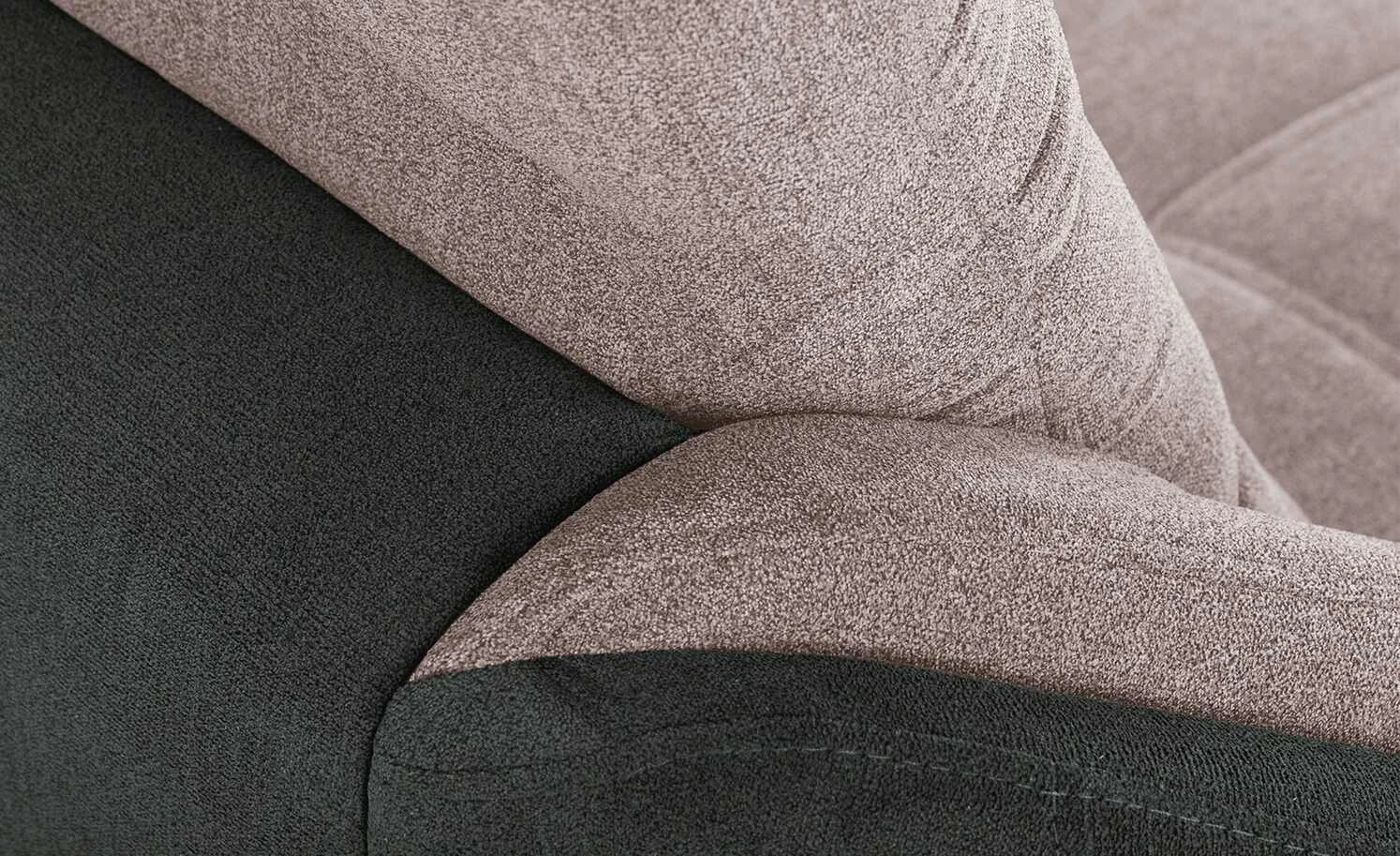 switch Ecksofa Infinity | Altrosa (Rosa-Grau) rechts Grundfunktion 7 switch Ecksofa Infinity | Altrosa (Rosa-Grau) rechts Grundfunktion – Bild 5