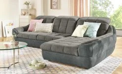 switch Ecksofa Infinity | Schlamm (Grau-Braun) rechts Grundfunktion