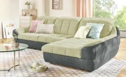 switch Ecksofa Infinity | Zitronengelb (Hellgelb) rechts Grundfunktion