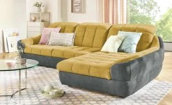 switch Ecksofa Infinity | Curcuma (Gelb) rechts Grundfunktion