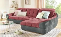 switch Ecksofa Infinity | Rot rechts Grundfunktion