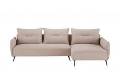 switch Ecksofa Dream | Rosa rechts ohne