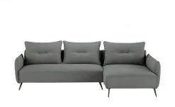 switch Ecksofa Dream | Grau rechts ohne