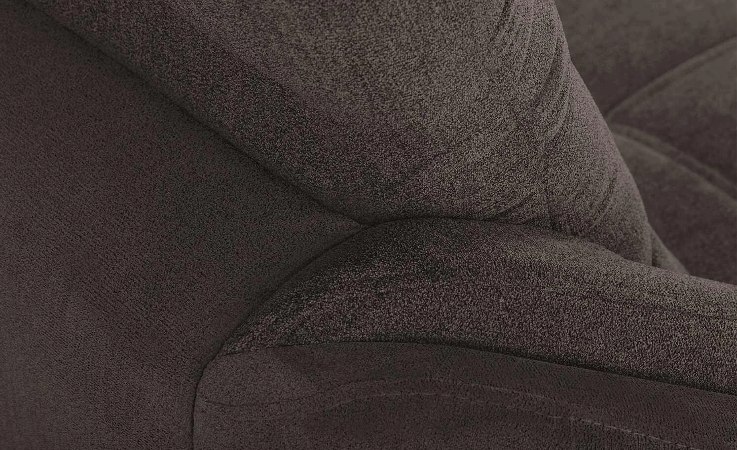 switch Ecksofa Infinity | Braun (Dunkelbraun) rechts Grundfunktion 9 switch Ecksofa Infinity | Braun (Dunkelbraun) rechts Grundfunktion – Bild 7