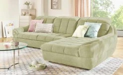 switch Ecksofa Infinity | Zitronengelb (Hellgelb) rechts Grundfunktion